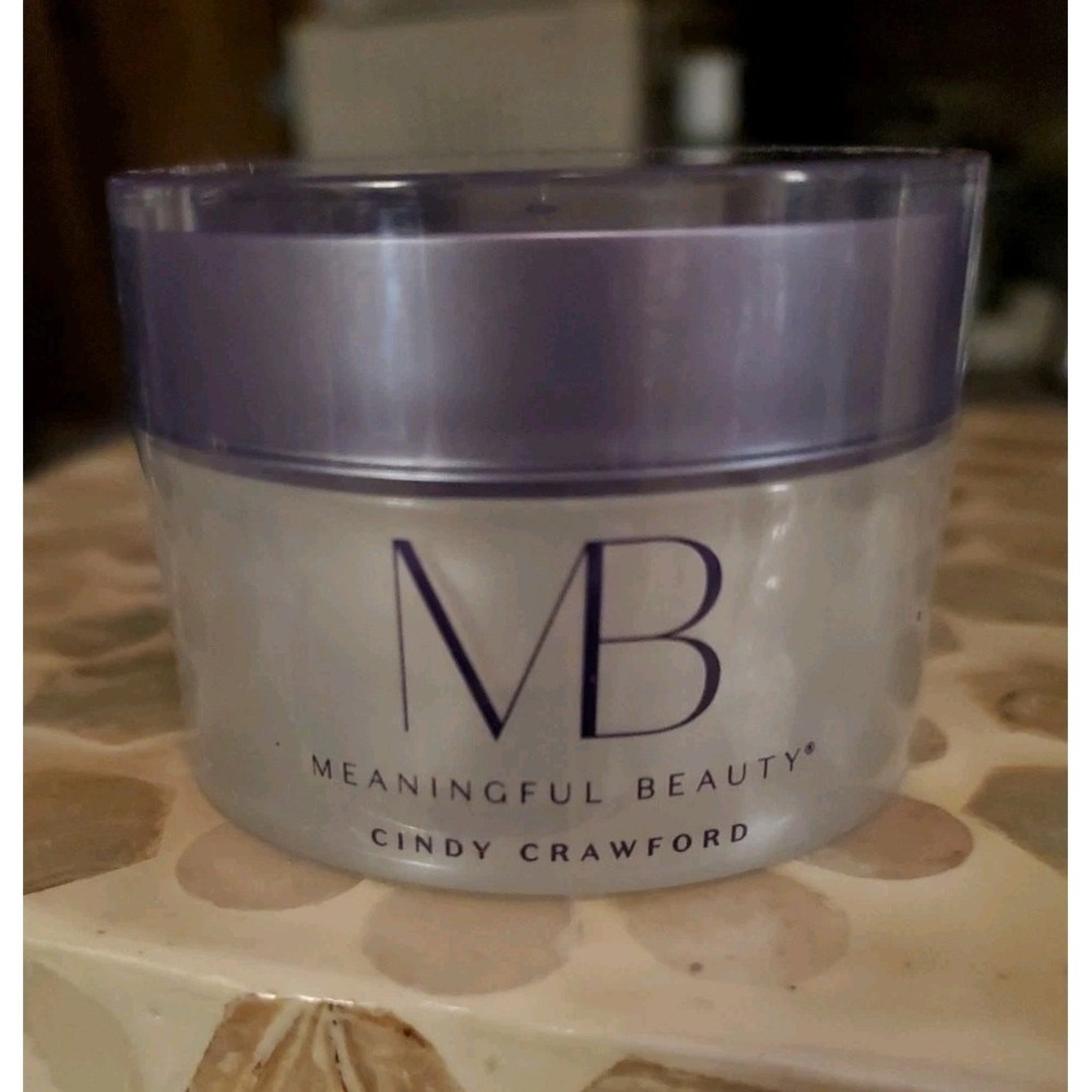 Meaningful Beauty Age Recovery Night Creme With Retinol 1oz New Sealed